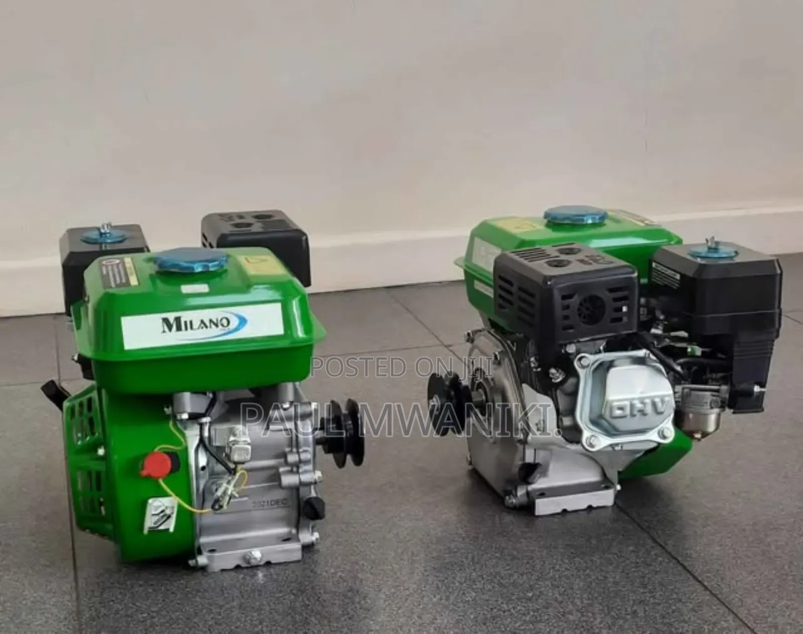 7.5 Hp Milano Petrol Engine