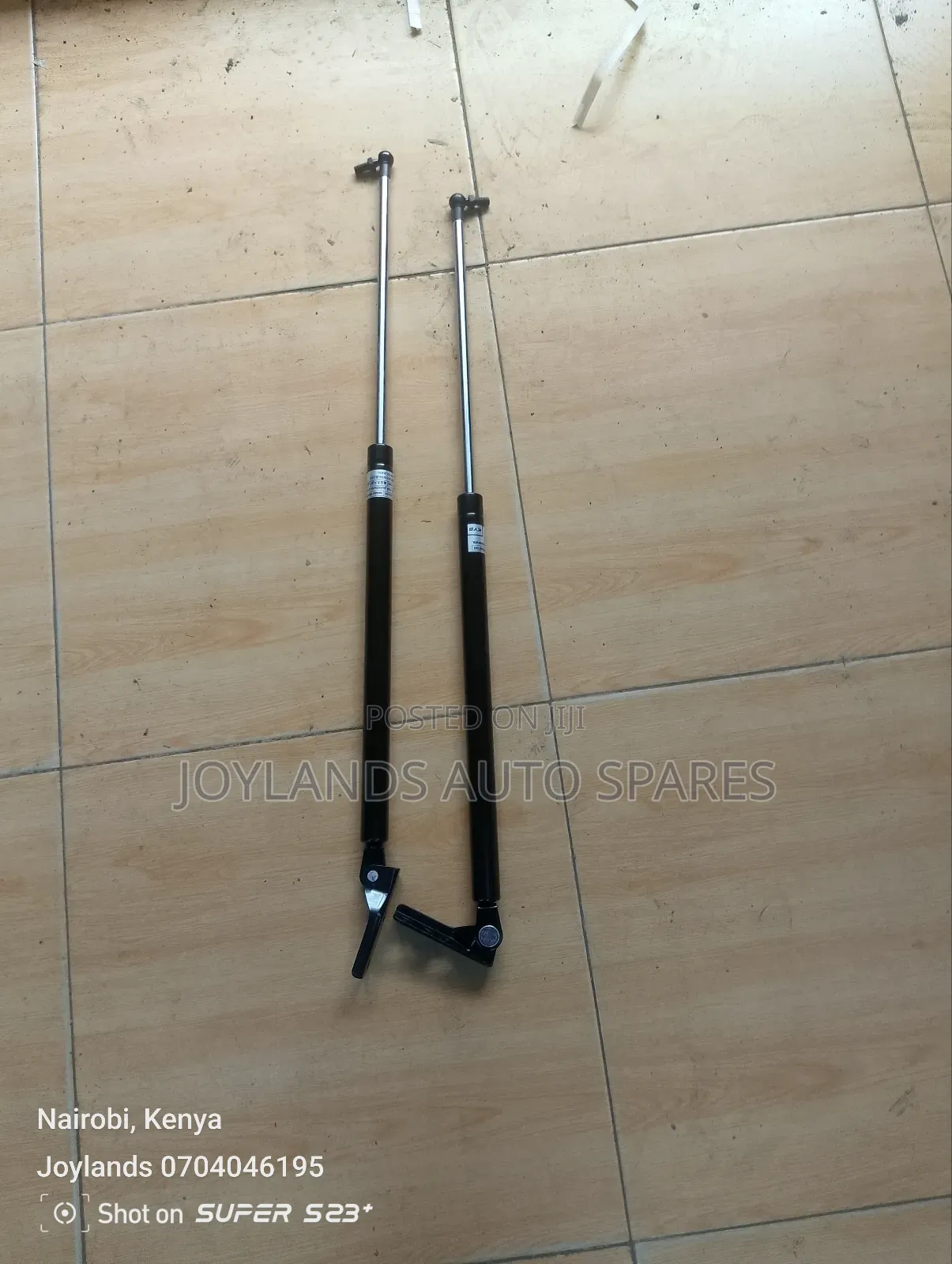 Subaru Forester Sf5 1998/2002 Boot Shocks