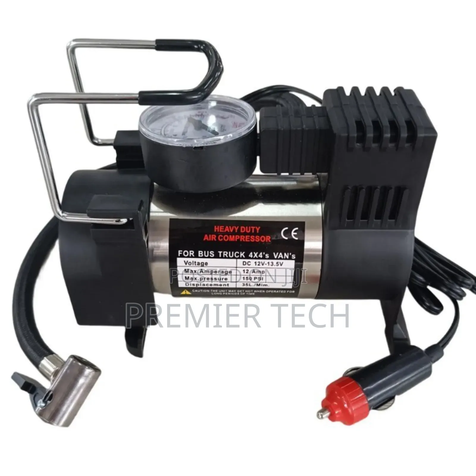 *1-Cylinder Air Compressor/Tyre Inflator