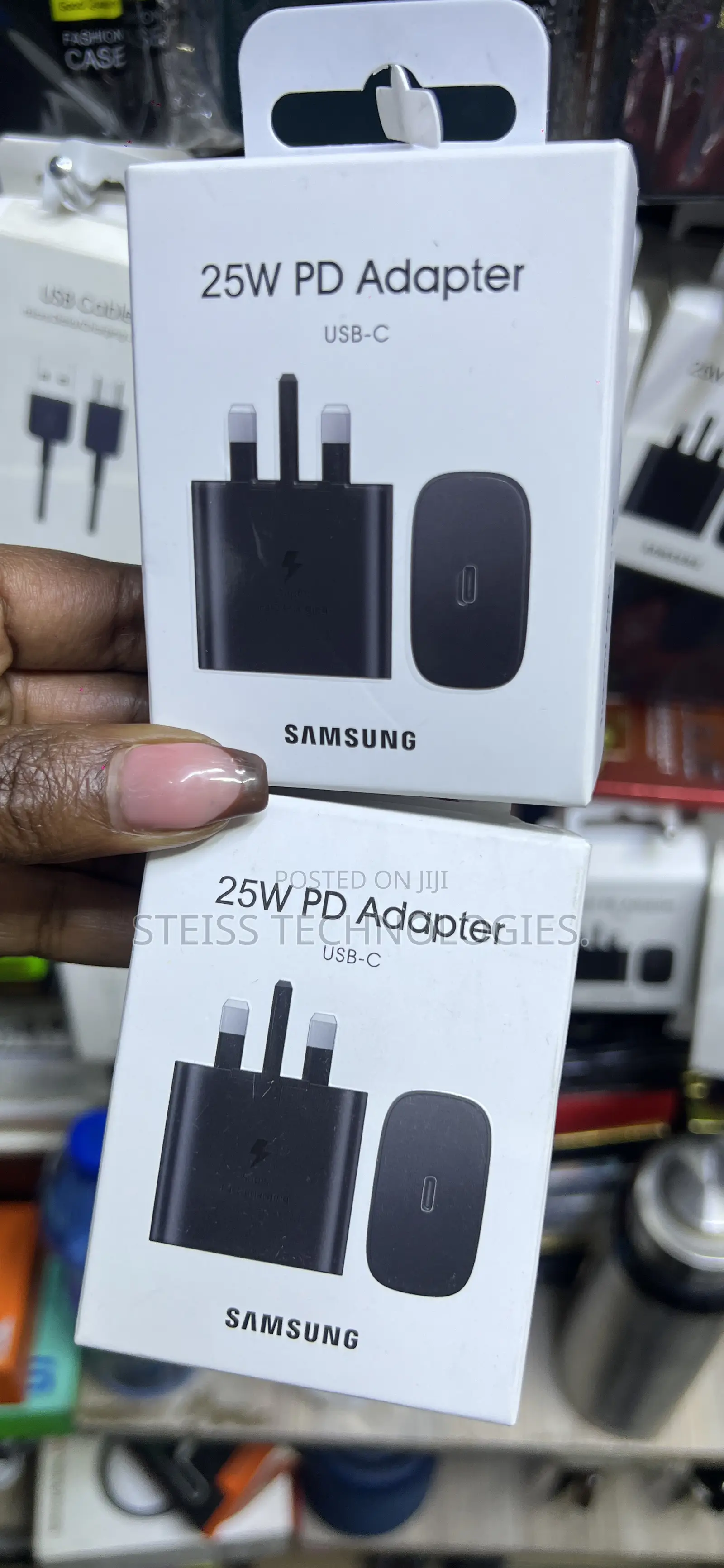25w Type C Power Adapters.