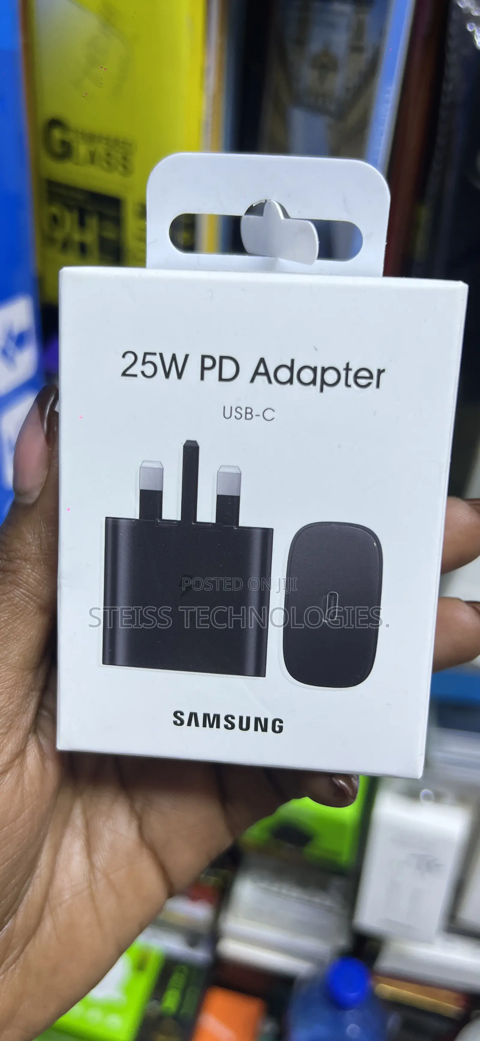 25w Type C Power Adapters.