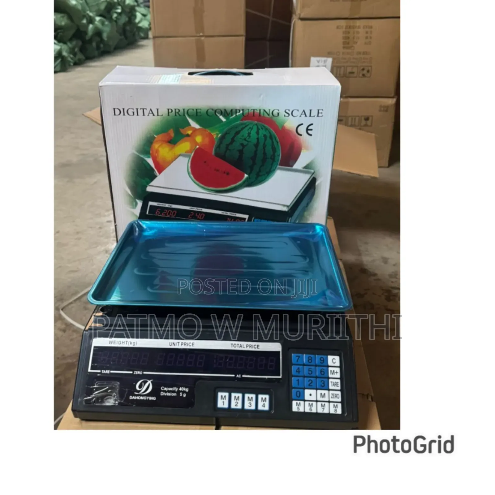 Acs 40 Weighing Scale
