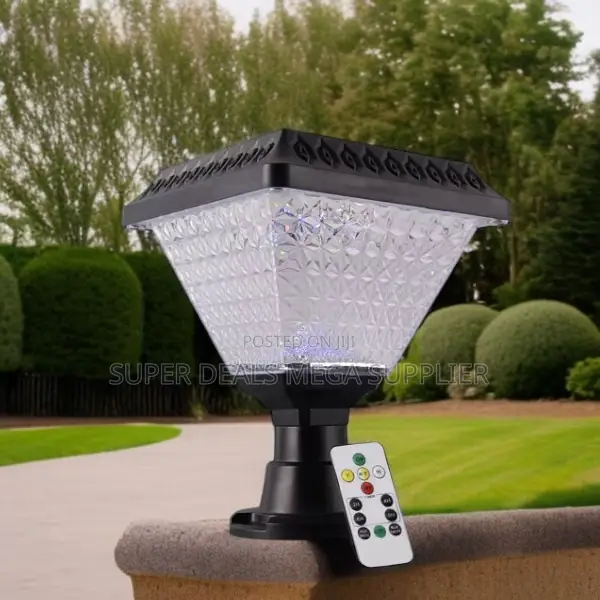 Outdoor Solar Garden Led Lights With Auto Dusk to Dawn Sensor