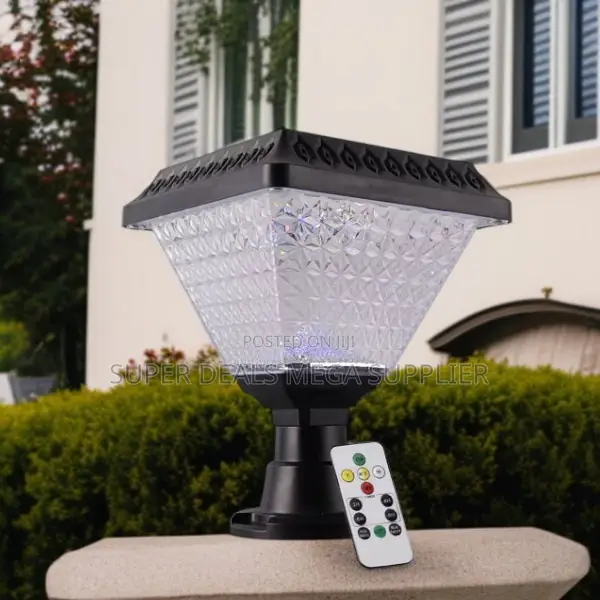 Led Solar Powered Garden Lights Outdoor Waterproof Pathway Set