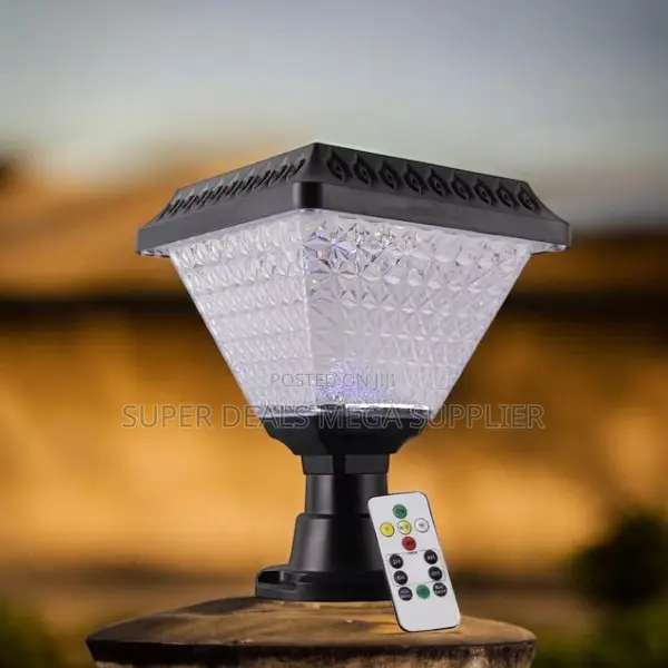 Led Solar Garden Lights Outdoor Auto on/Off Waterproof Lamp
