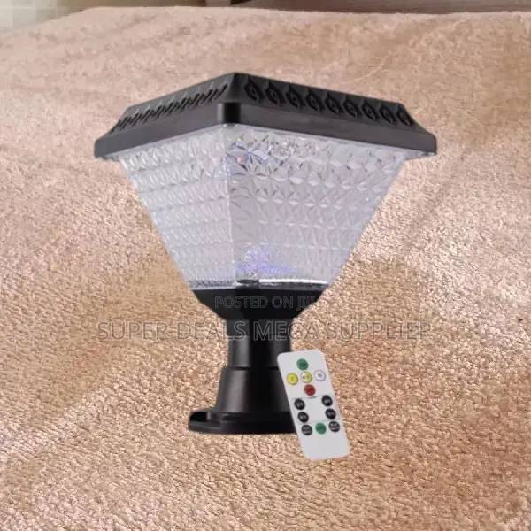 Solar Led Garden Path Light Outdoor Landscape Lamp With Auto on Off