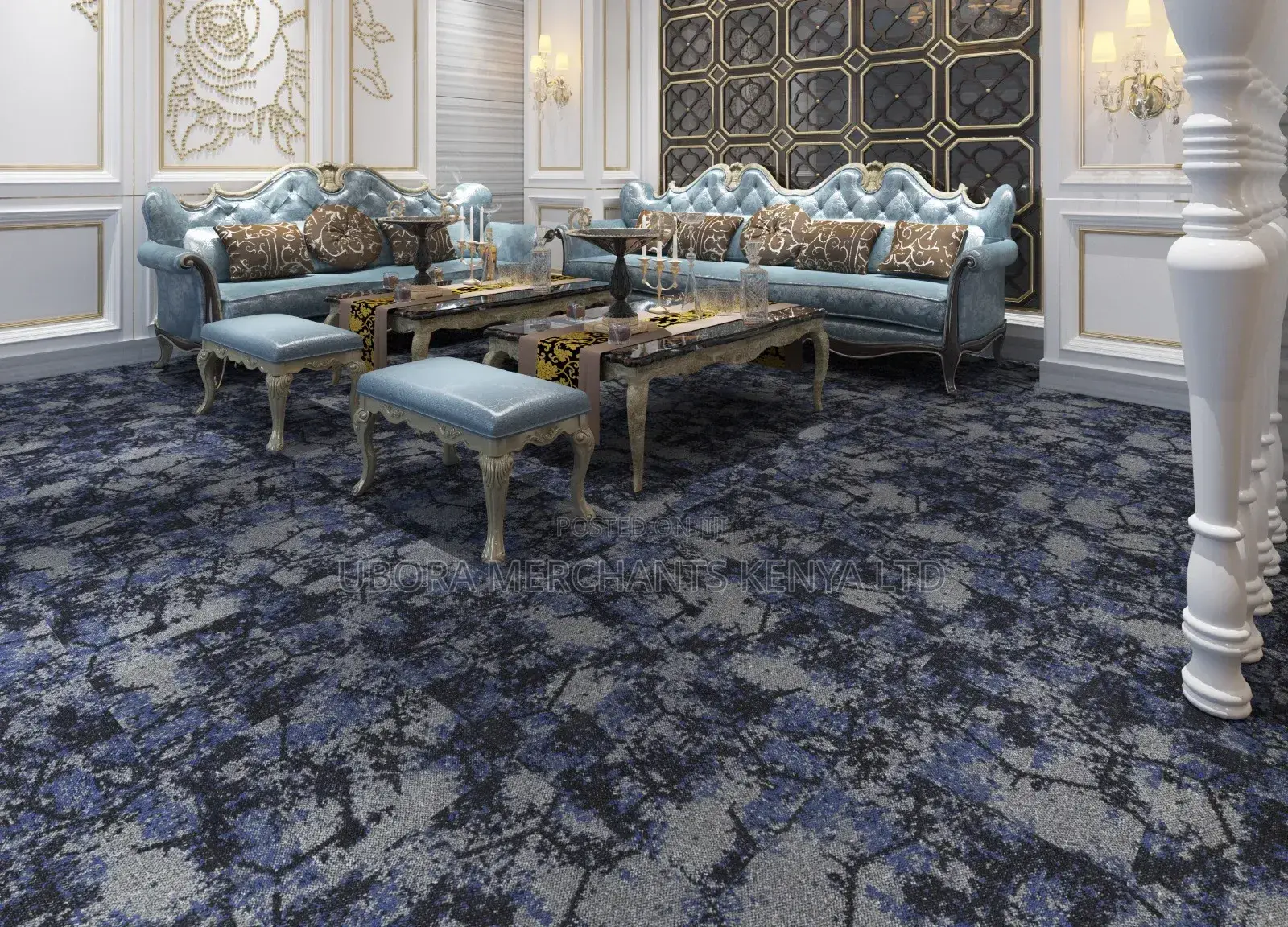 Quality Belgotex Carpet Tiles