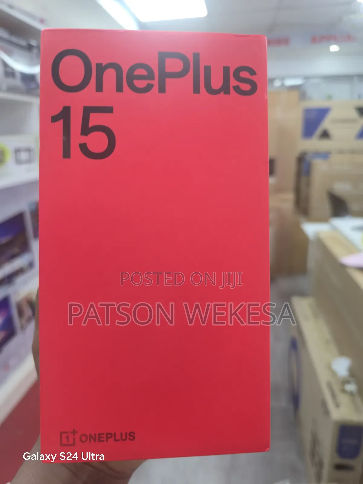 New OnePlus 15 256 GB