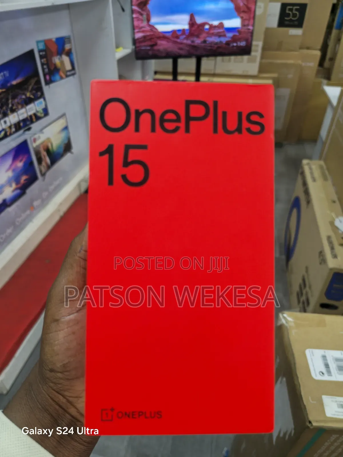 New OnePlus 15 256 GB