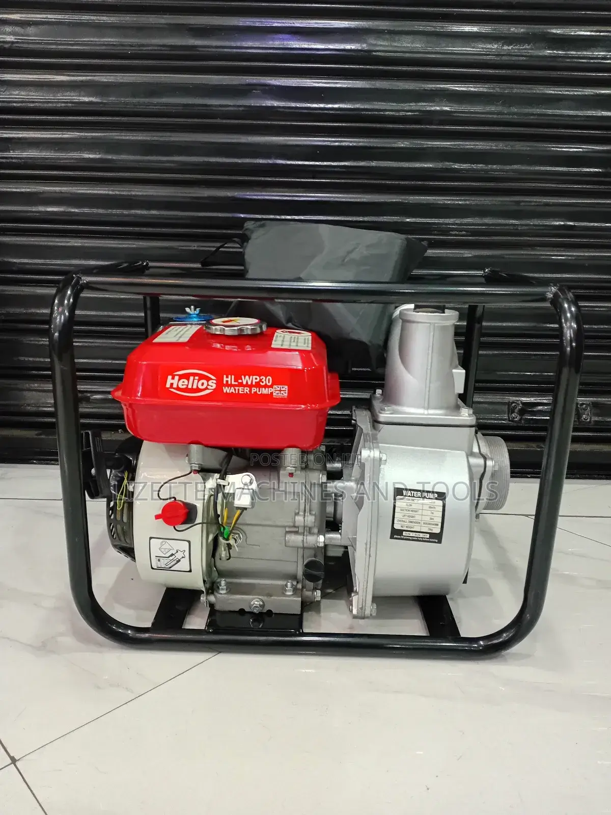 3" Helios Petrol Water Pump 7.5hp