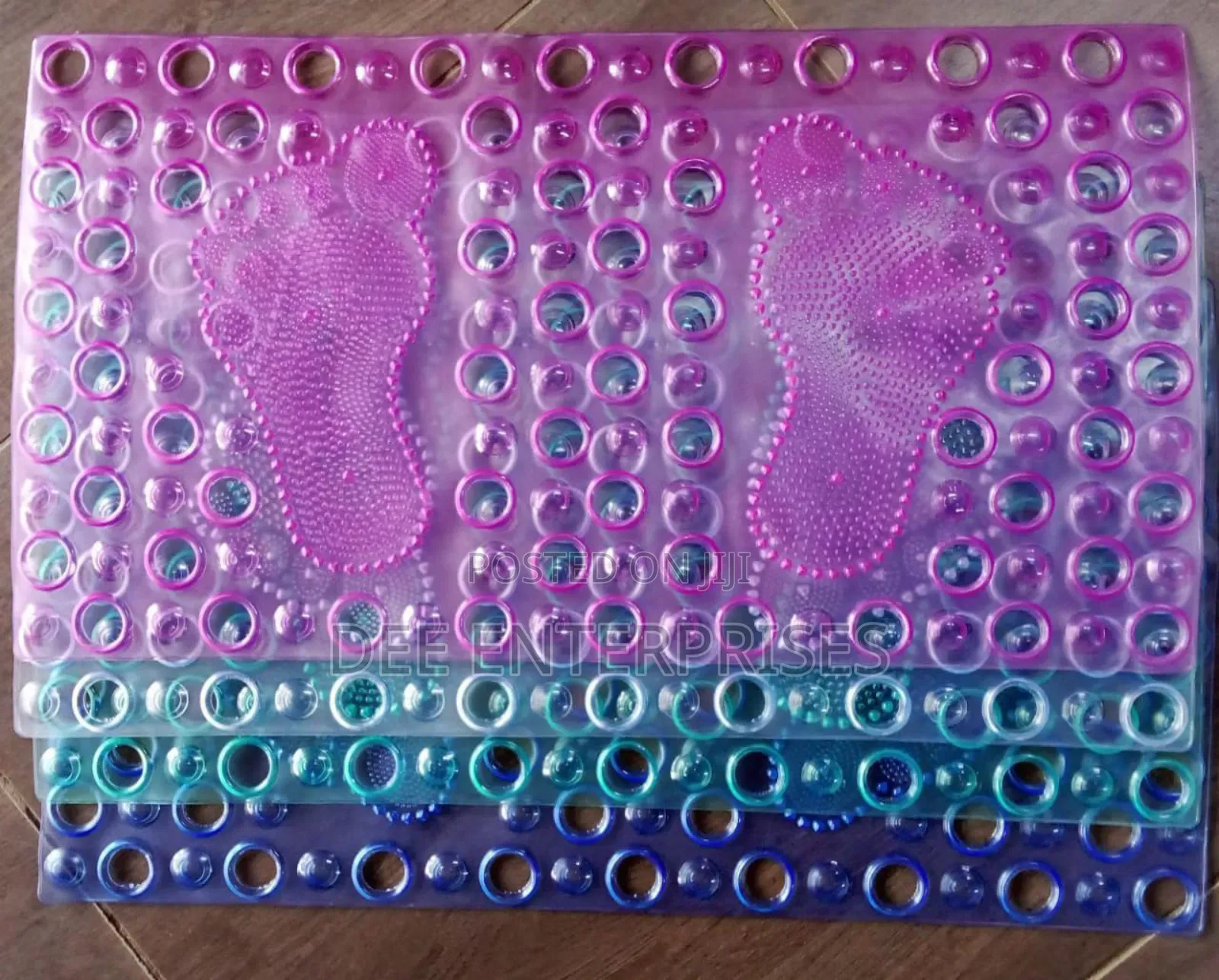Rectangular Anti-Slip Bathroom Mats