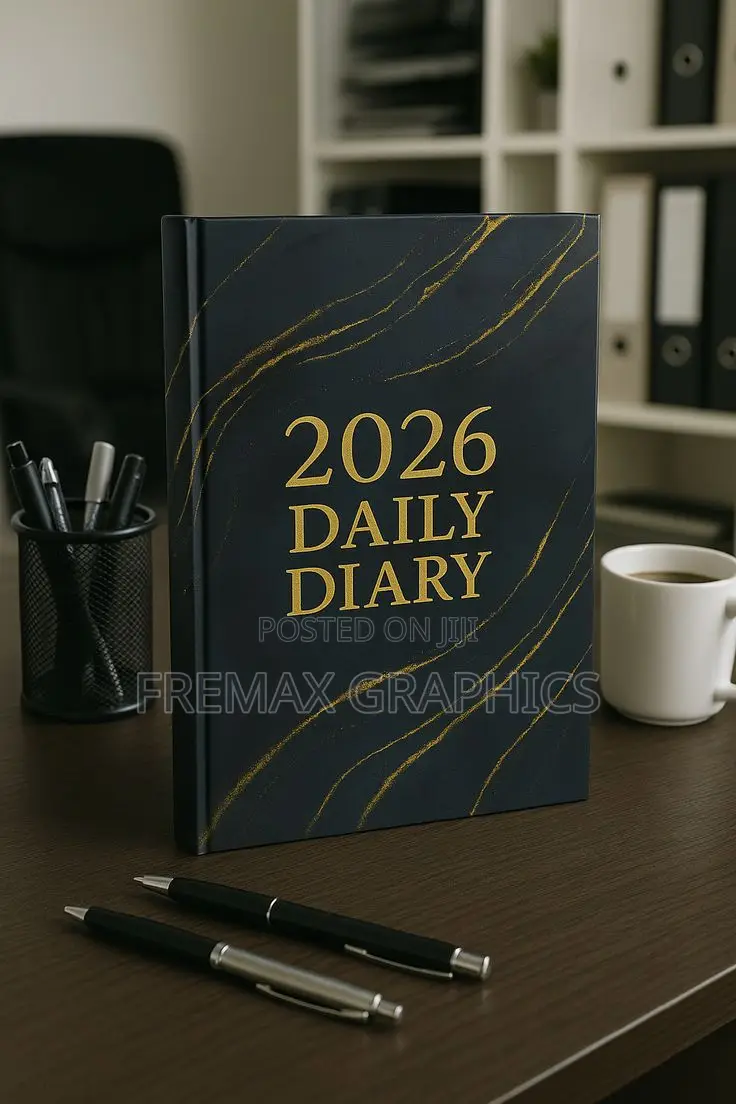 Custom Branded Diaries – Professional Elegant