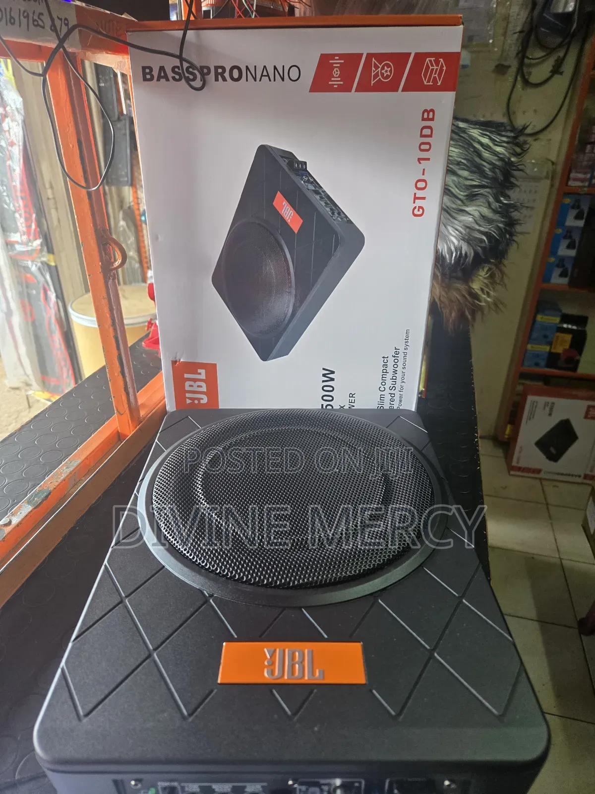 JBL Sound System Speaker