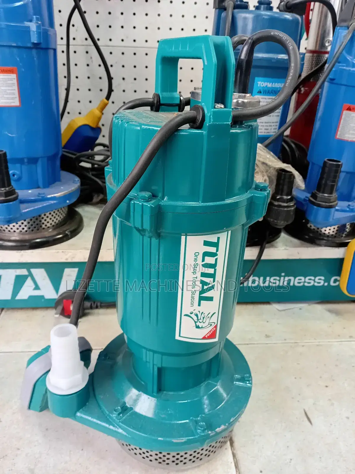 Total 1hp Submersible Pump 0.75kw