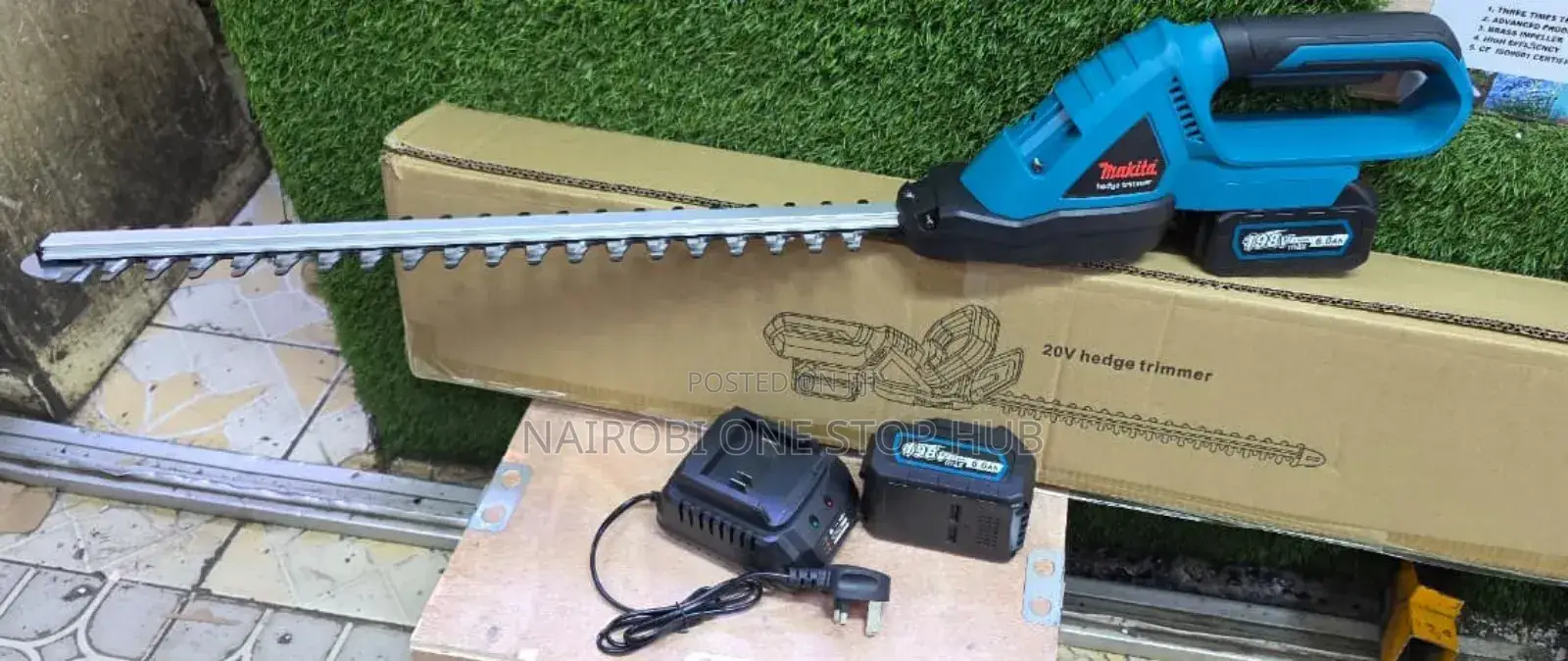 Makita Cordless Hedge Trimmer