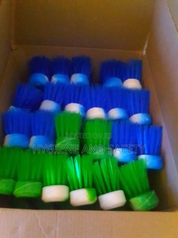Hard Broom Head Only (Green Blue)