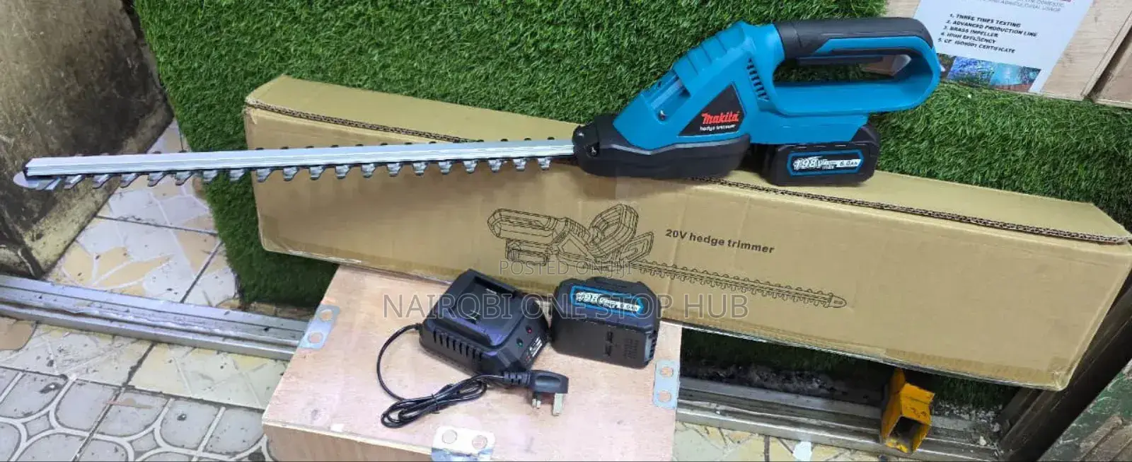 Makita Cordless Trimmer 198v