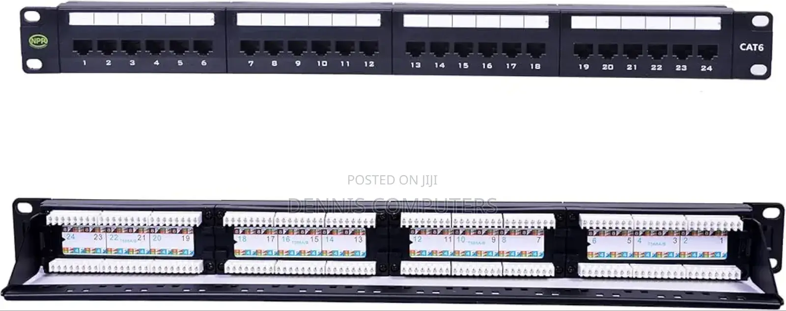 24 Port Patch Panel