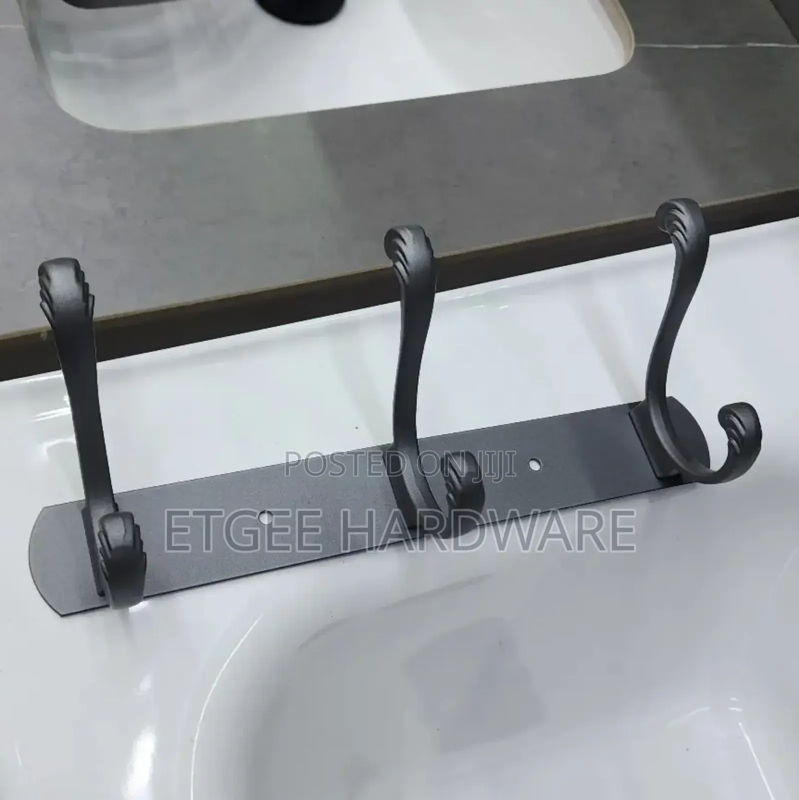 Towel Hook Grey 3