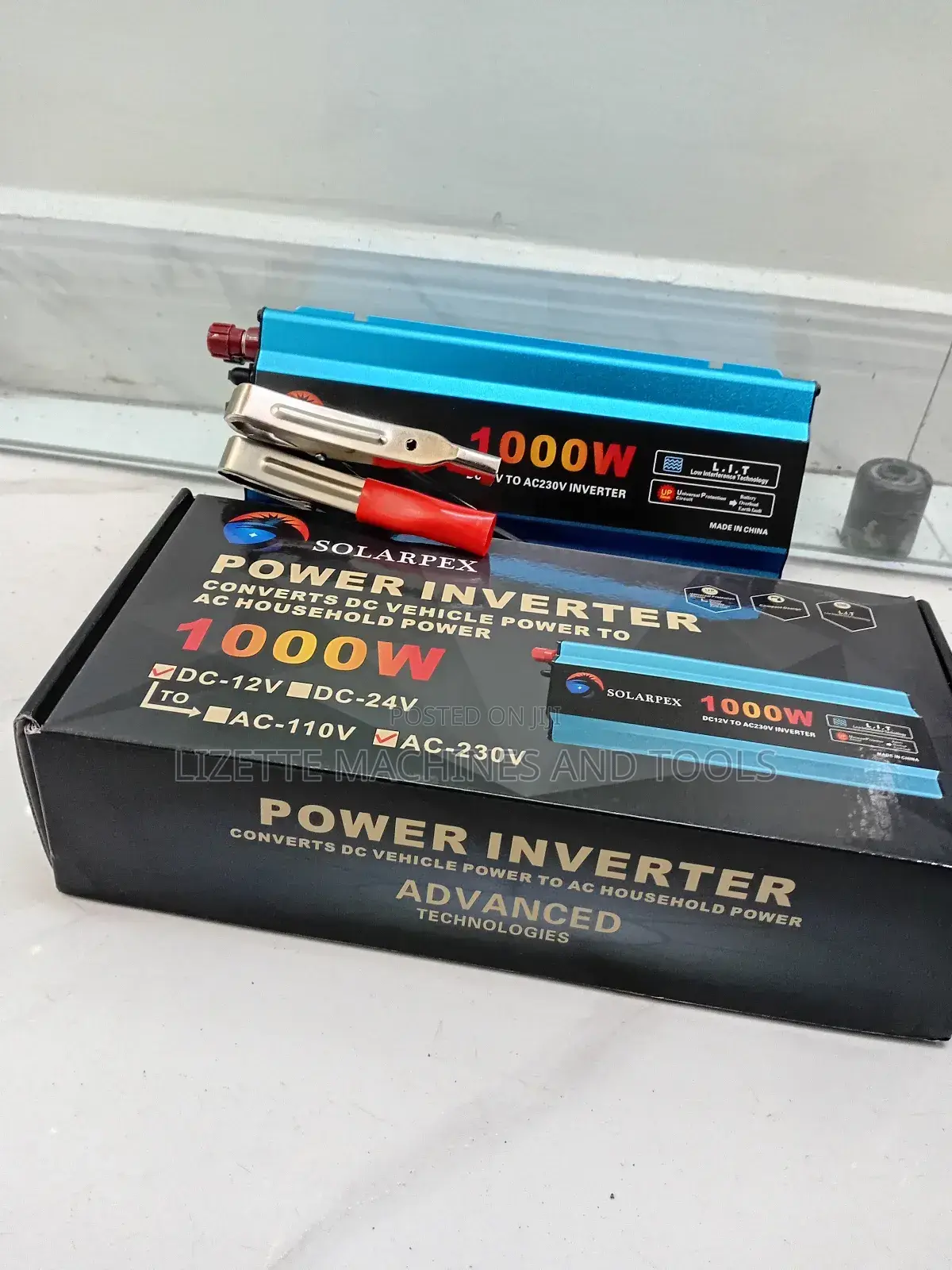 Ssolarpex 1000w Power Inverter With Led Display