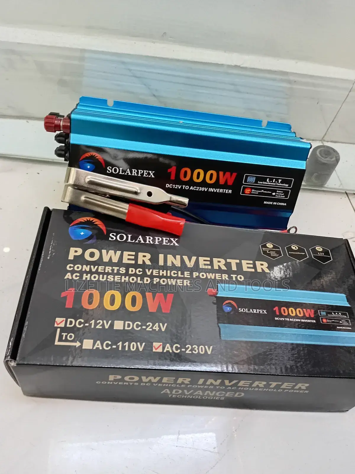 Ssolarpex 1000w Power Inverter With Led Display