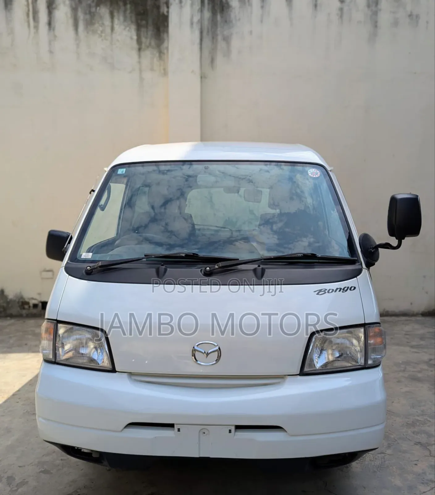 Mazda Bongo 2019 White