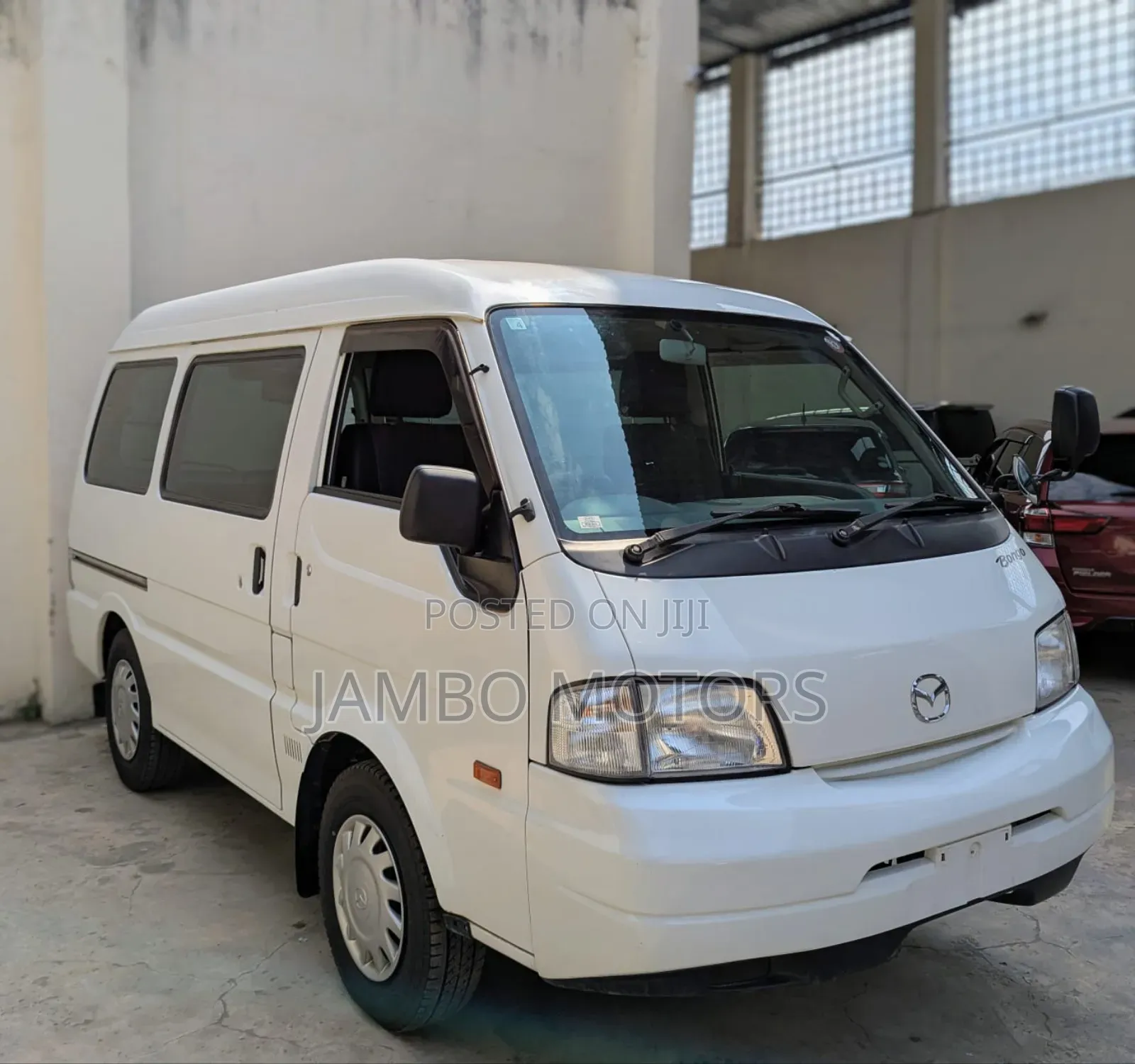 Mazda Bongo 2019 White