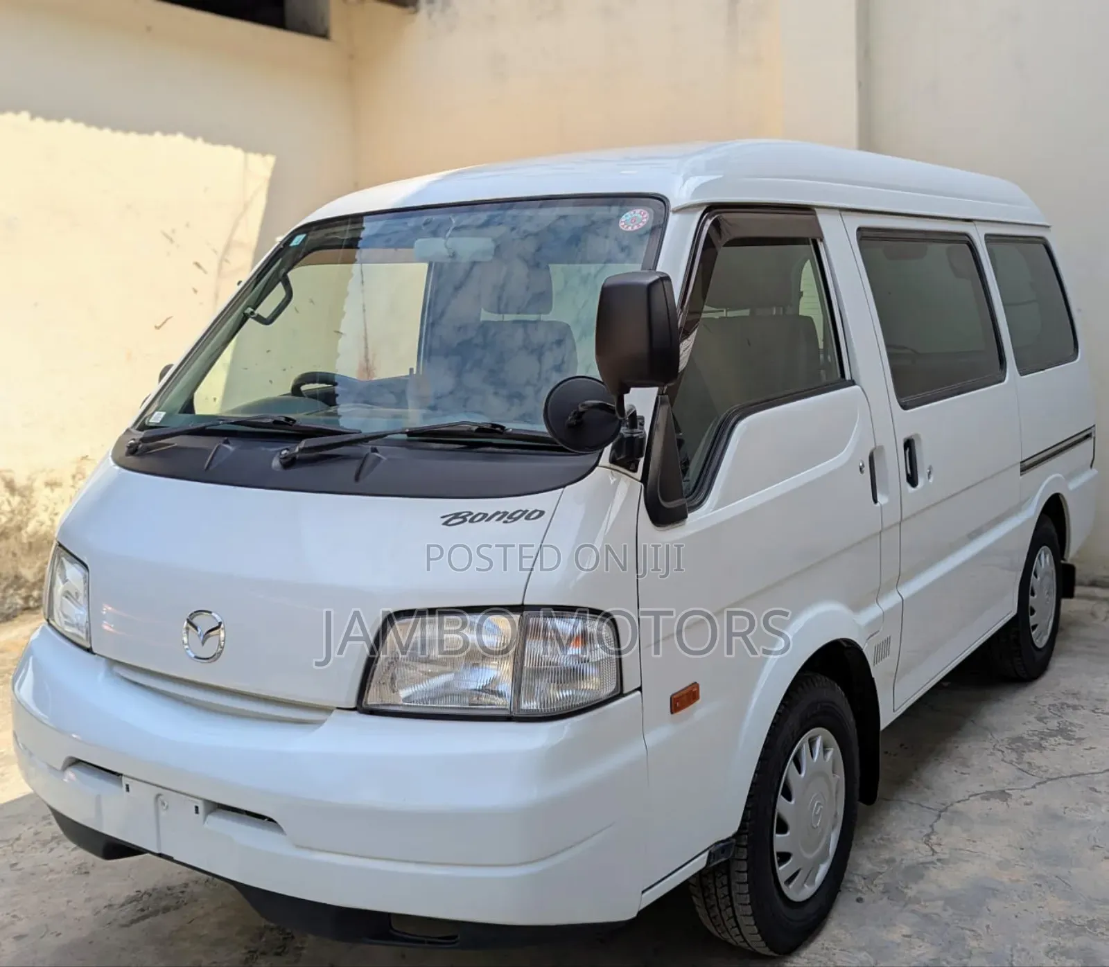 Mazda Bongo 2019 White