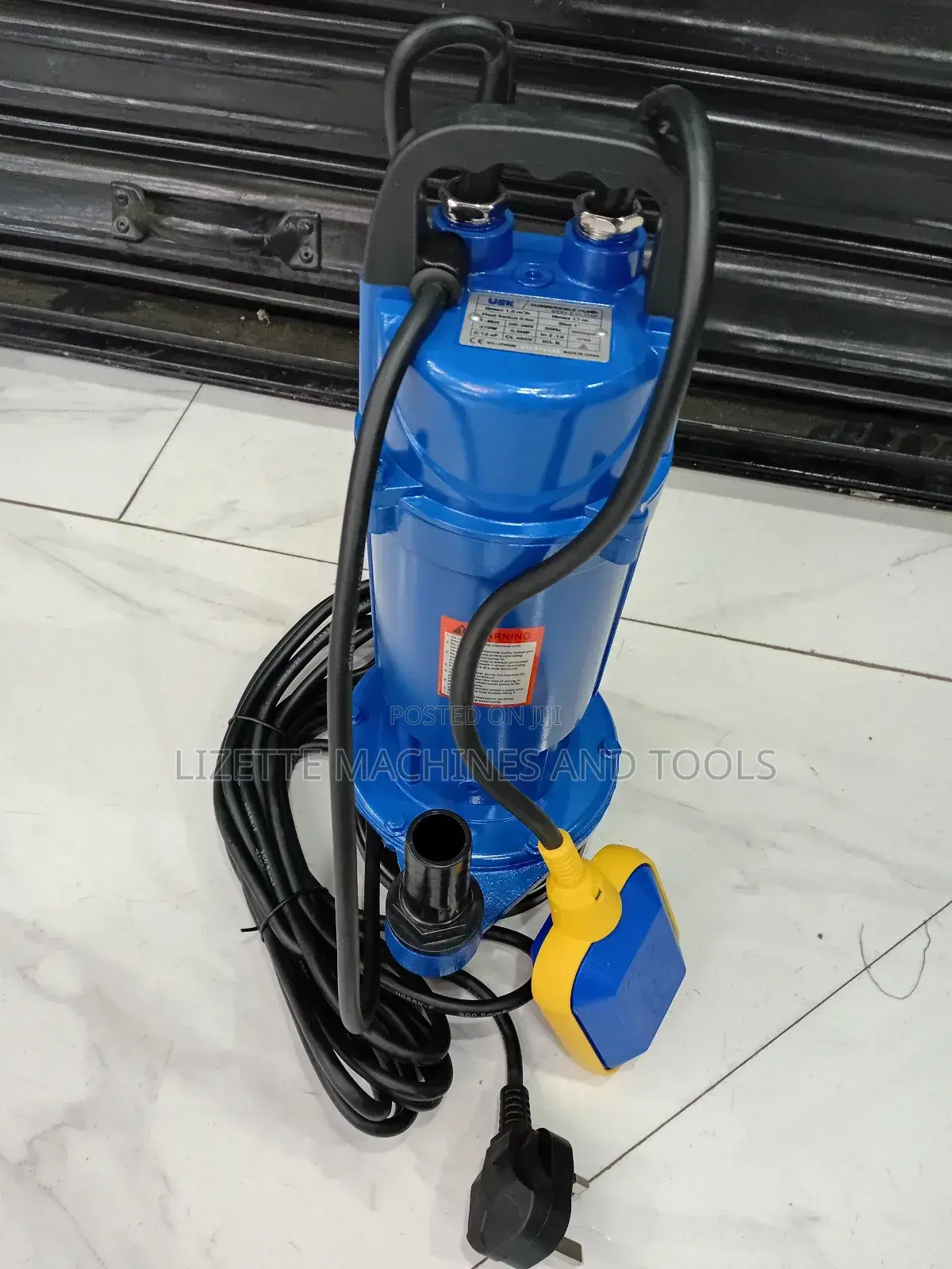 Usk 0.5hp Submersible Pump Qdx1.5- 17-370f