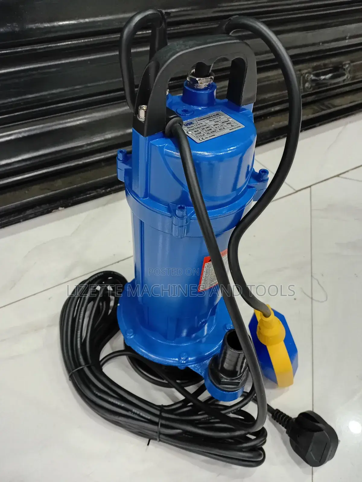 Usk 0.5hp Submersible Pump Qdx1.5- 17-370f