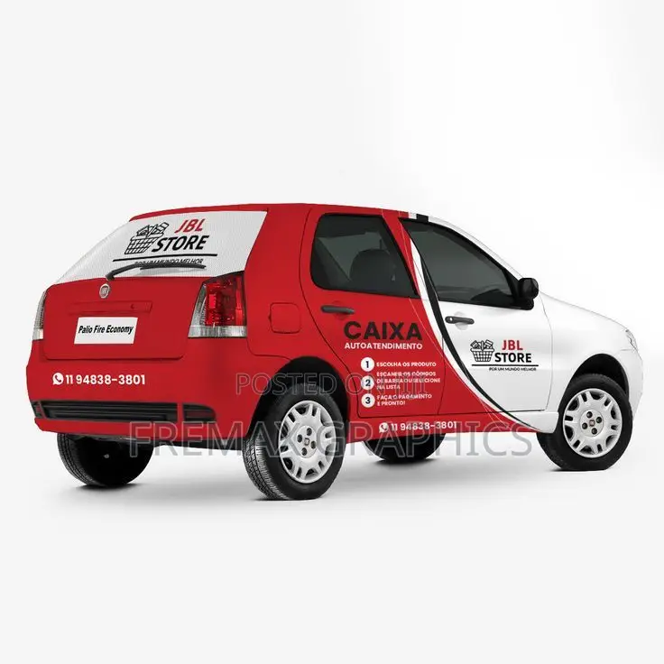 Professional Fleet Branding Services