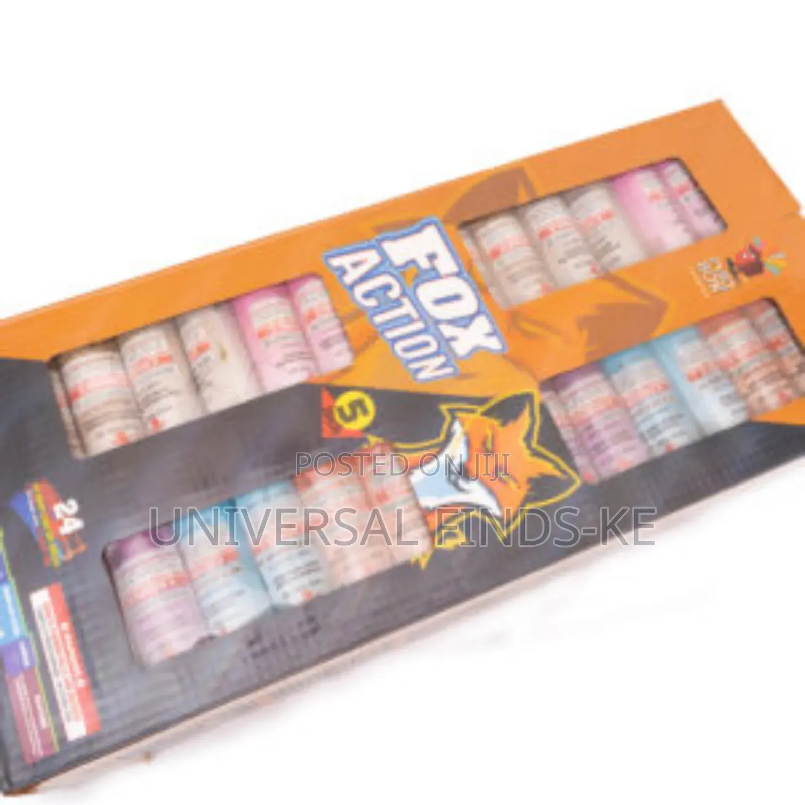 Fox Action Shells Fireworks