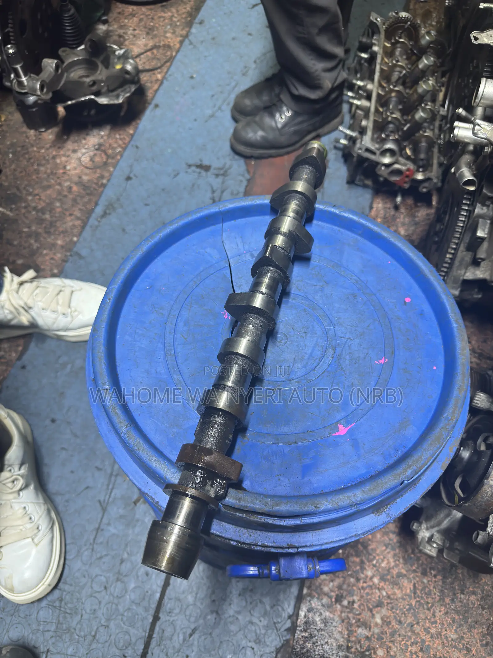 Camshaft 3c Belt