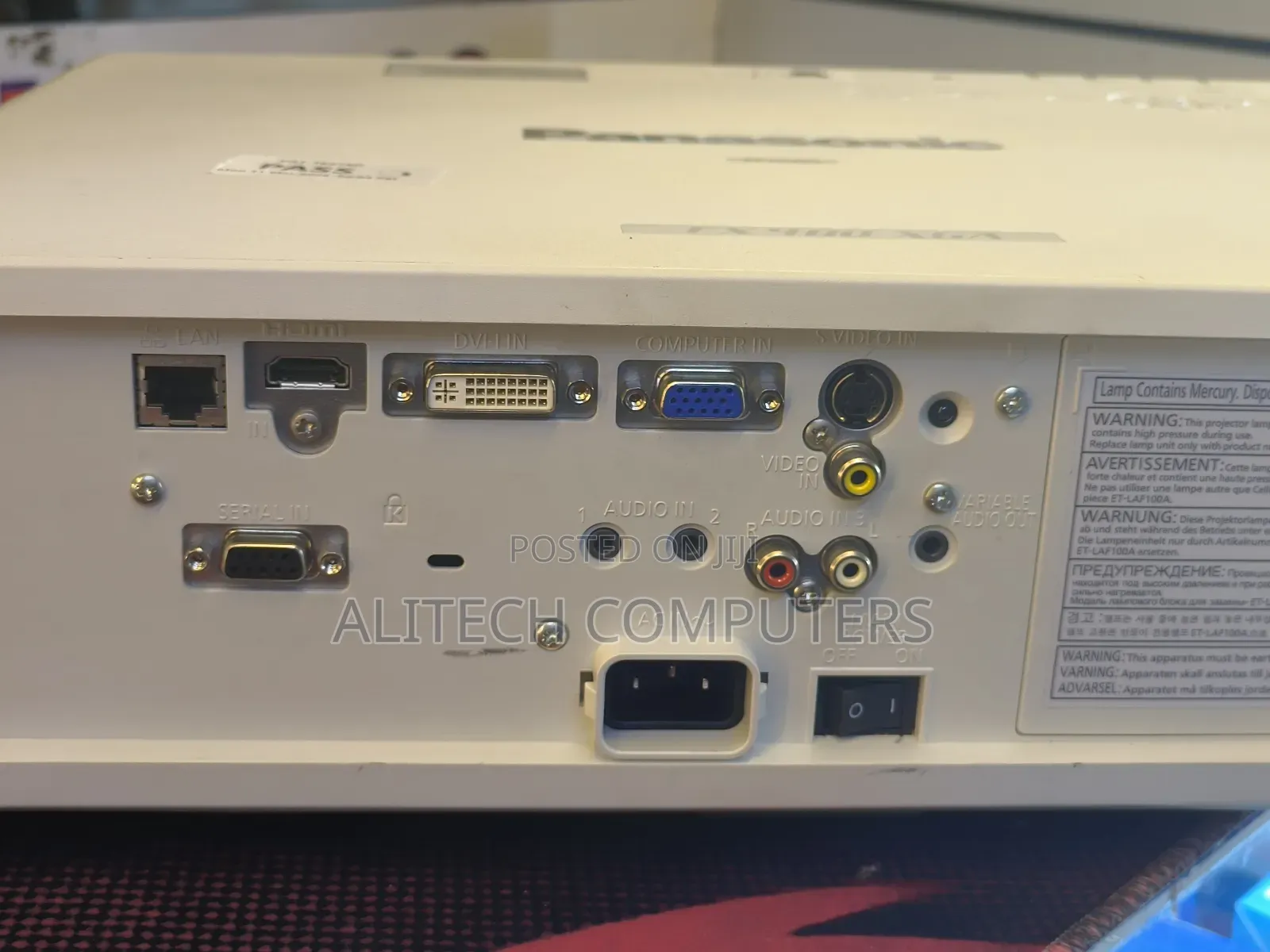 Panasonic Projectors