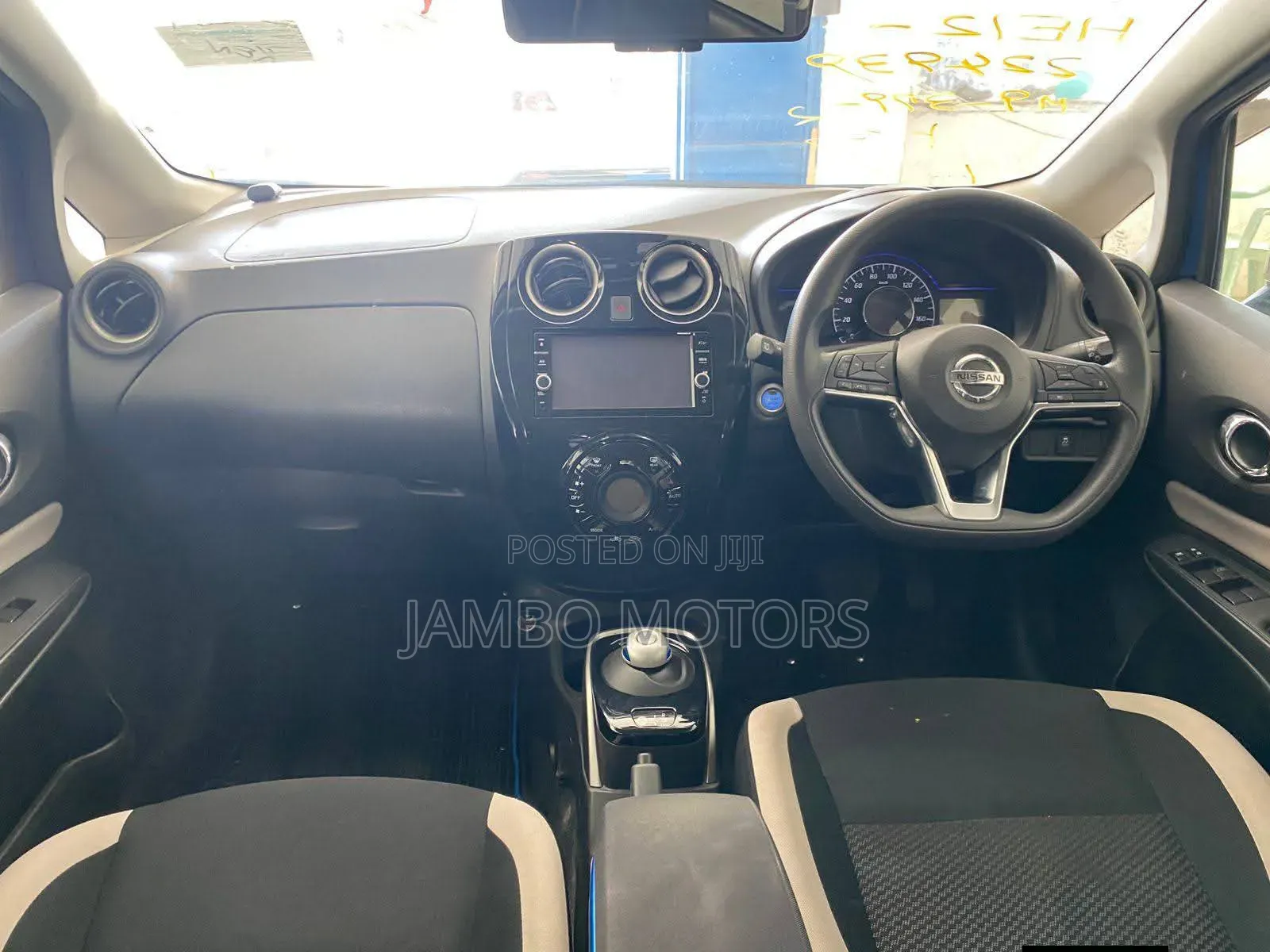 Nissan Note 1.2 Hybrid 2020 Blue