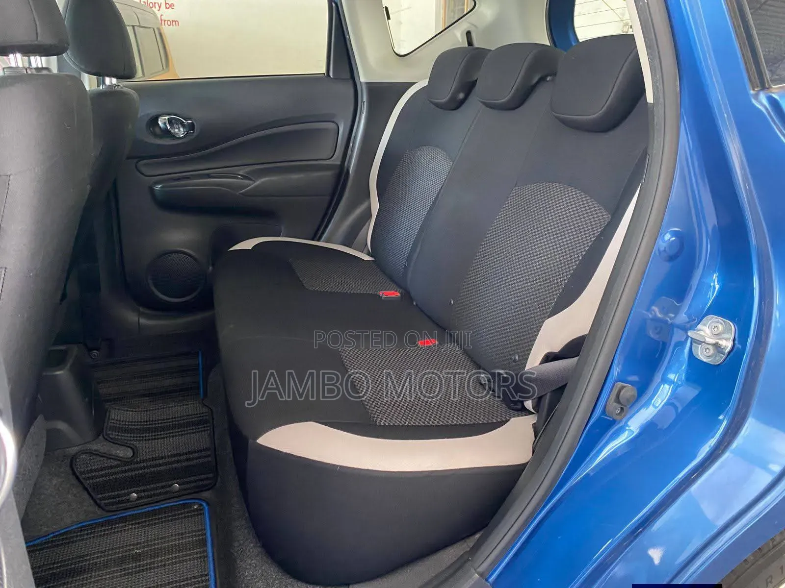 Nissan Note 1.2 Hybrid 2020 Blue