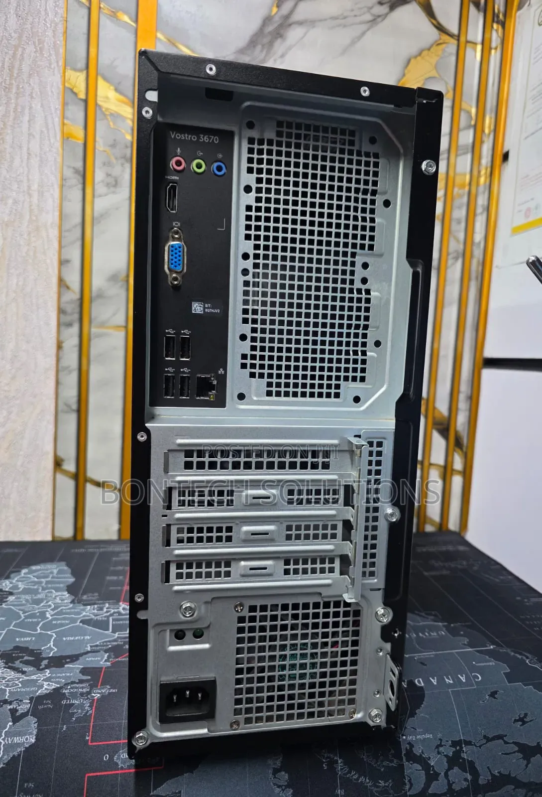 Desktop Computer Dell OptiPlex 3070 8GB Intel Core i3 HDD 500GB