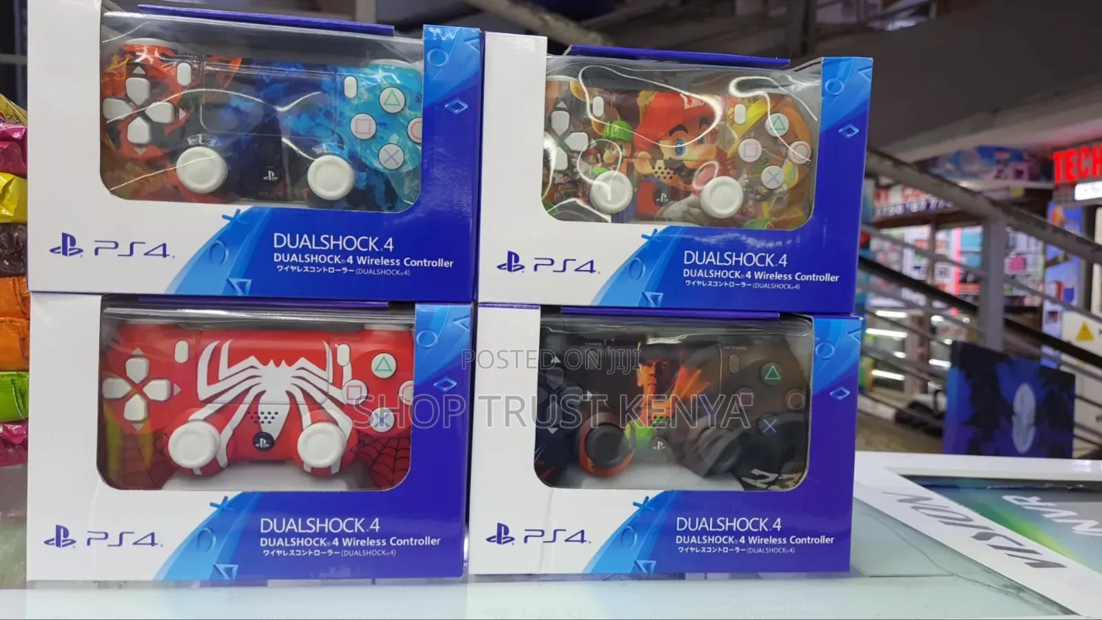 Ps4 Pads Wireless Controller