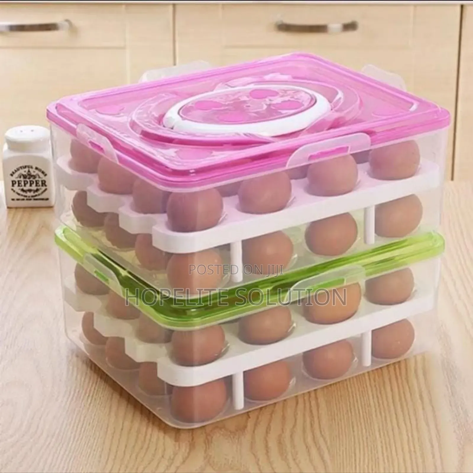 Plastic Egg Tray