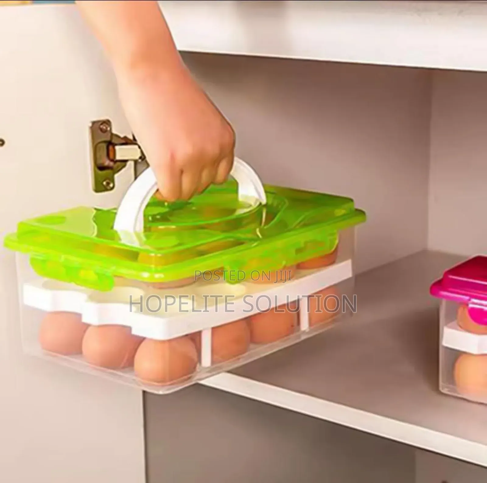 Plastic Egg Tray