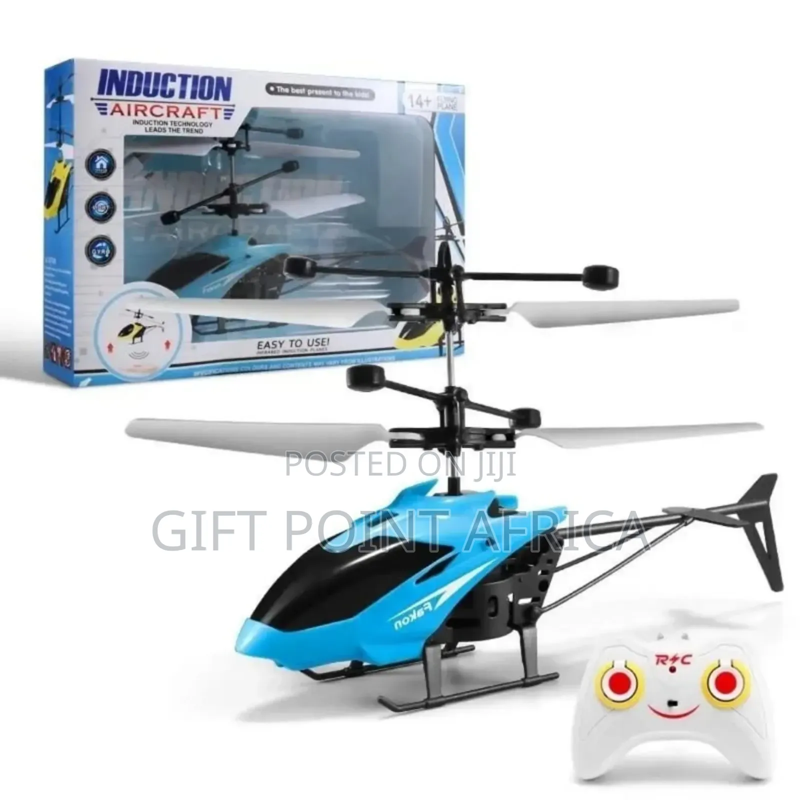 Rechargeable  Remote Controlled Induction Aircraft Toy For Kids
