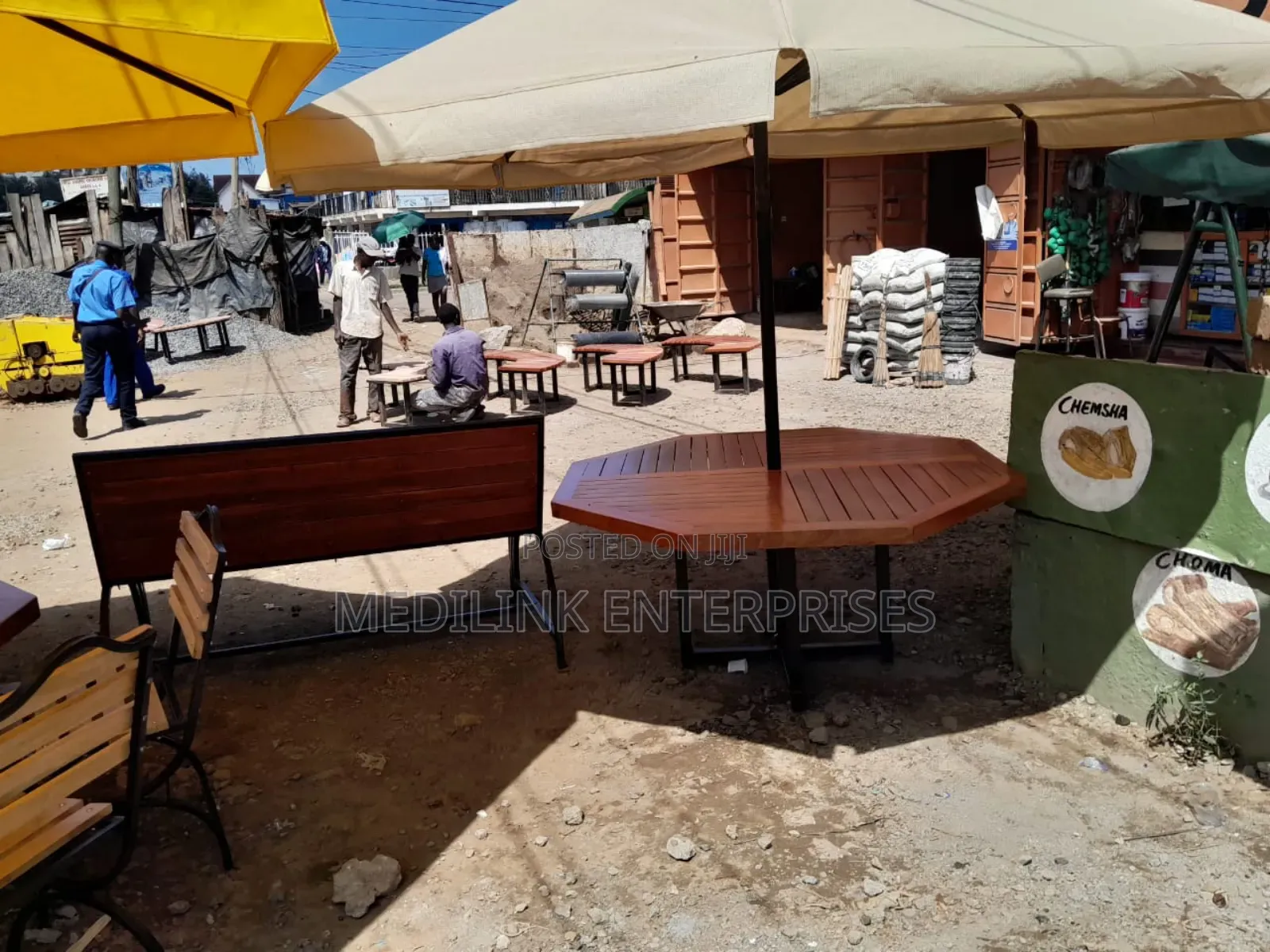 Chairsless Garden Outdoor Umbrella