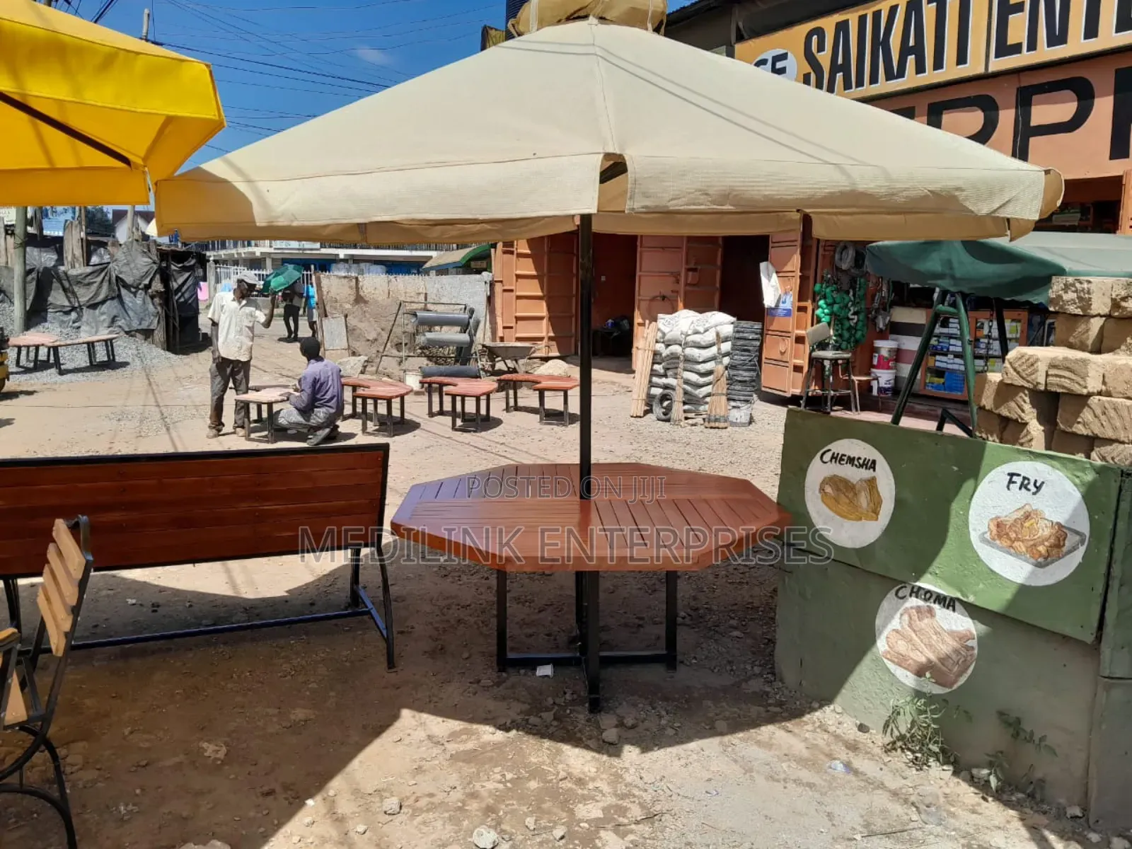 Chairsless Garden Outdoor Umbrella