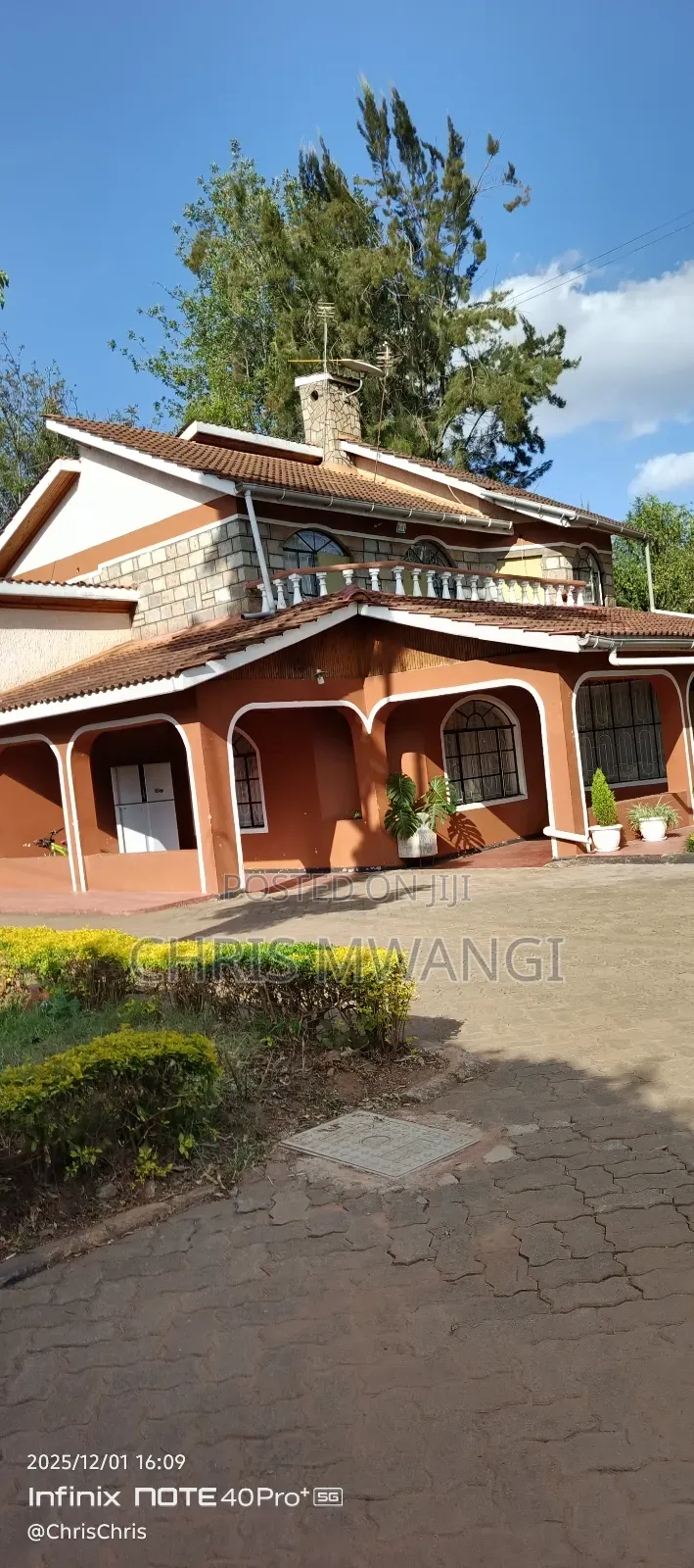 4bdrm Mansion in Thome Bypass Estate for sale