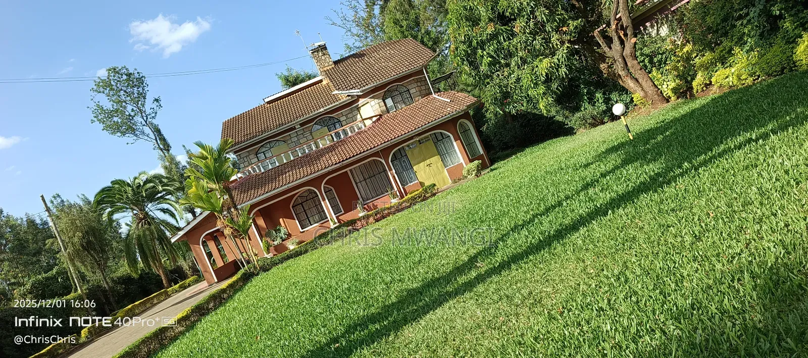 4bdrm Mansion in Thome Bypass Estate for sale