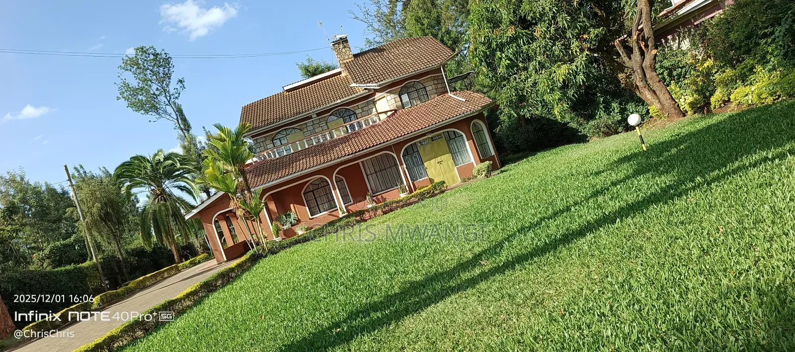 4bdrm Mansion in Thome Bypass Estate for sale