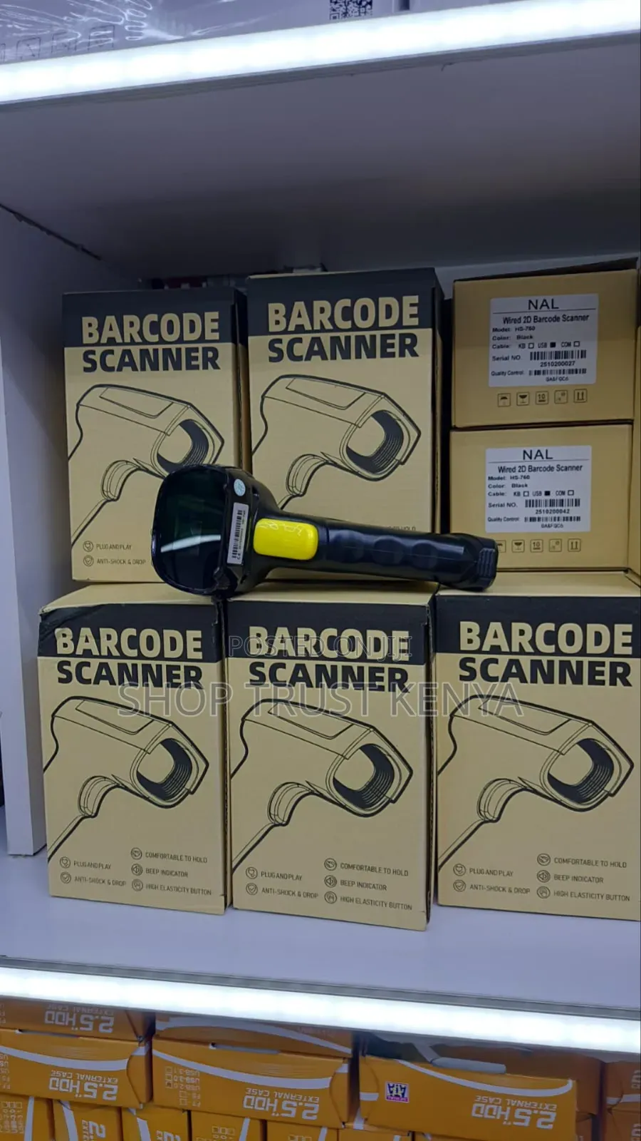Handheld Barcode Scanners