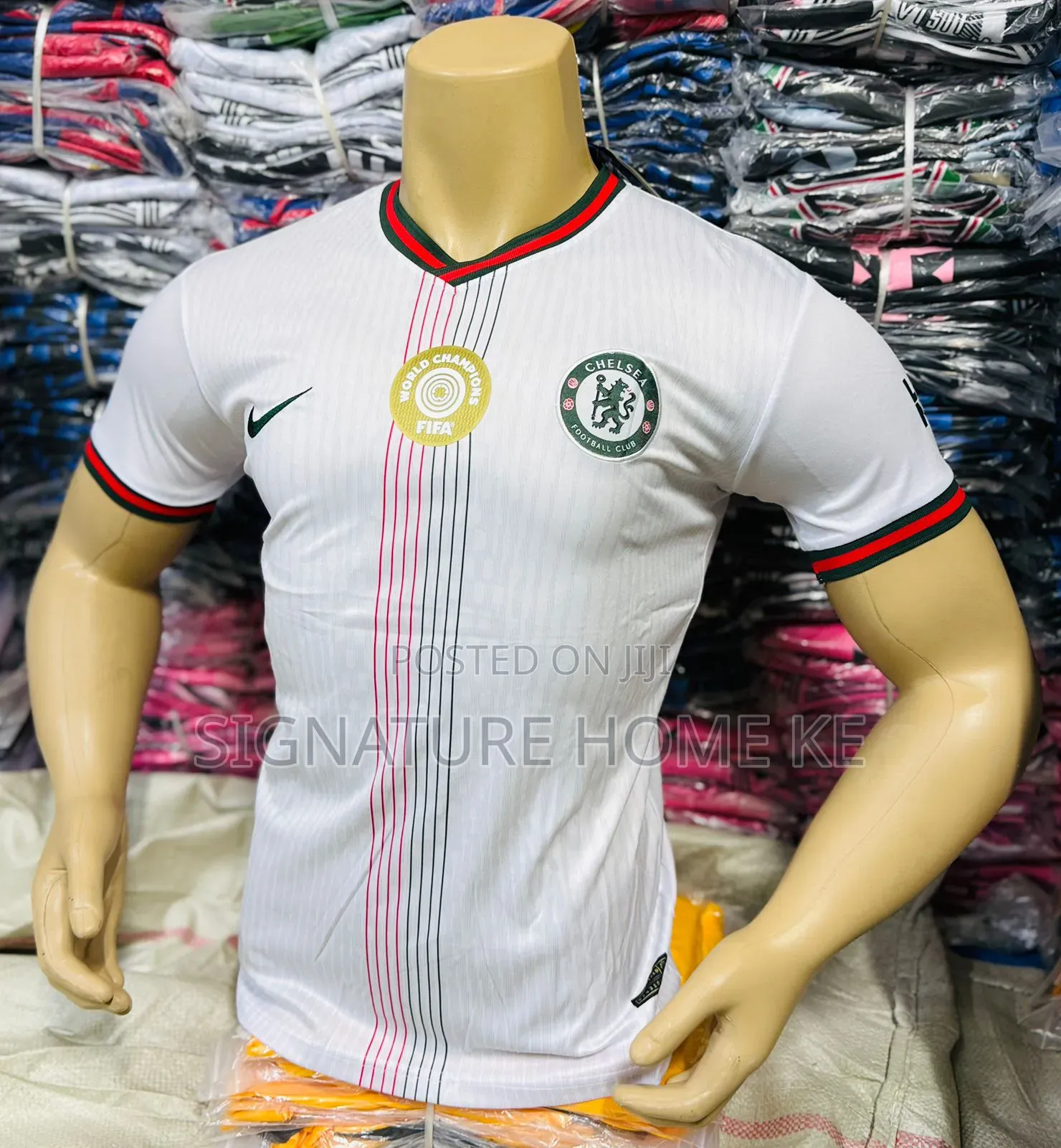 Chelsea New Jersey -White