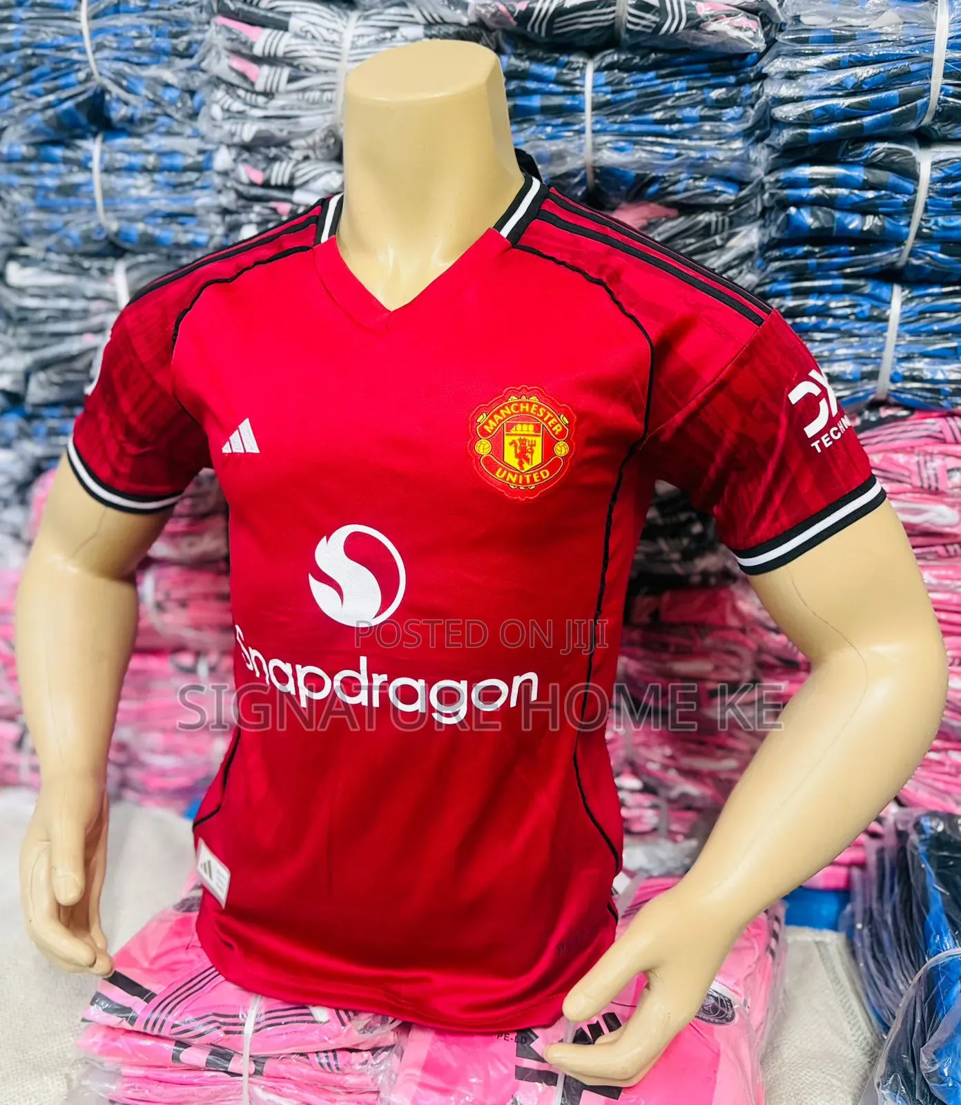 Manchester United Jersey -Red