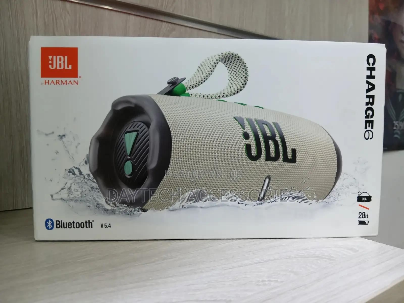 JBL Charge 6 Portable Bluetooth Speaker
